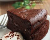 チョコバナナ♪しっとり濃厚ガトーショコラ作り方10写真