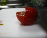 プチトマトとアボガドクリームのファルシー作り方3写真