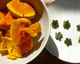 ✽かぼちゃプリン no 簡単タルト✽作り方4写真
