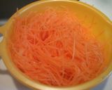 にんじんツナサラダ作り方1写真
