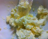 さくさくしっとり厚めラベンダークッキー作り方1写真