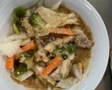 洋風簡単赤味噌味回鍋肉風甘酢酢豚作り方15写真