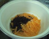ひじきとにんじんの白和え作り方4写真