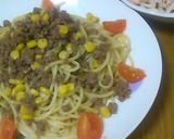 じゃこと水菜の簡単和風パスタ♡バター醤油作り方4写真