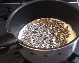 HOT chocolate tea作り方2写真