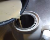 HOT chocolate tea作り方4写真