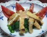 酢味噌アレンジ♡マヨなしオーロラソース作り方4写真