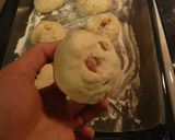 くるみとレーズンのベーグル作り方4写真