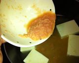熱々豆腐とタラコのとろとろ煮作り方5写真