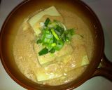 熱々豆腐とタラコのとろとろ煮作り方7写真