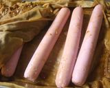 タイ風酒粕味噌漬け☆魚肉ソーセージ版作り方1写真