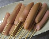 タイ風酒粕味噌漬け☆魚肉ソーセージ版作り方4写真