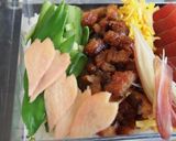 豪華な大人のひなまつりちらし寿司作り方6写真