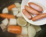 里芋の和風ポトフ☆寒い日おもてなしスープ作り方2写真