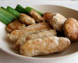 カロリー控えめ揚げない米粉チキンナゲット作り方4写真