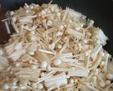 えのきだけ　醤油みりん☆手作りなめたけ作り方2写真