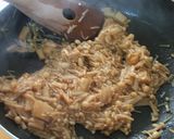 えのきだけ　醤油みりん☆手作りなめたけ作り方3写真