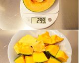 コンソメミルクでかぼちゃご飯✿作り方1写真