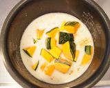 コンソメミルクでかぼちゃご飯✿作り方3写真