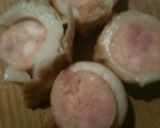 ＊お弁当用＊ちくわウインナー炒め作り方1写真