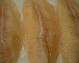 白身魚のレモンソースがけ作り方1写真