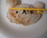 ✿1歳誕生日離乳食リラックマ✿作り方4写真