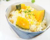 コンソメミルクでさつまいもご飯✿作り方6写真