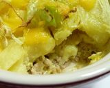 じゃがいもとひき肉のオーブン焼き♪作り方8写真