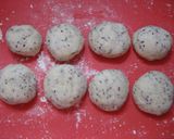 ごまチーズパン作り方6写真