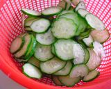秋田の味☆　缶詰みかん入り酢の物♪作り方3写真