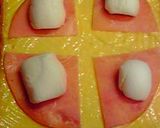 ハムマシュマロトースト～辛子マヨ編～作り方3写真