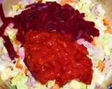 ロシア料理　ボルシチ（煮込みスープ）作り方5写真