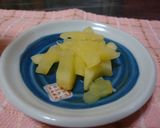 ママも一緒に一息いれて♪レンジで煮りんご作り方4写真