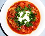 ロシア料理　ボルシチ（煮込みスープ）作り方9写真