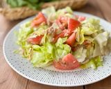 大人気！レタスとトマトのツナサラダ作り方4写真