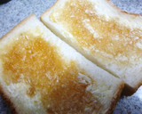 さつま芋とチーズと胡桃のトースト作り方2写真
