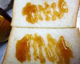 かぼちゃとチーズと胡桃のトースト作り方1写真