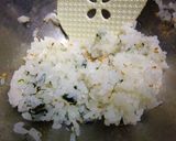 海の親子丼＊我が家流　鮭フレ＆いくら　作り方2写真