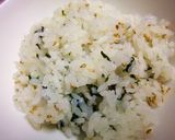 海の親子丼＊我が家流　鮭フレ＆いくら　作り方3写真
