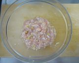 れんこんのはさみ焼き（甘酢だれ）作り方2写真