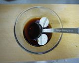 れんこんのはさみ焼き（甘酢だれ）作り方3写真