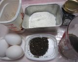 簡単紅茶シフォン☆作り方1写真