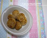 れんこんのはさみ焼き（甘酢だれ）作り方8写真
