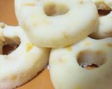 レンジで簡単☆幼児食黒ゴマ豆乳蒸しパン作り方5写真