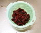 ●炊飯器で簡単♪しっとりフルーツケーキ●作り方1写真