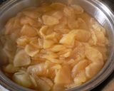 果肉ごろごろ、りんごジャム♪♪作り方4写真