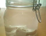 酒粕酵母　液種→元種作り方1写真