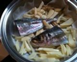 アジ＆ポテト作り方1写真