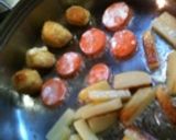 ササミのコロコロチーズフライ作り方3写真