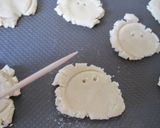 ノンエッグ　ひまわりクッキー作り方3写真